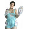 Lil Unicorn Ruffle Romper