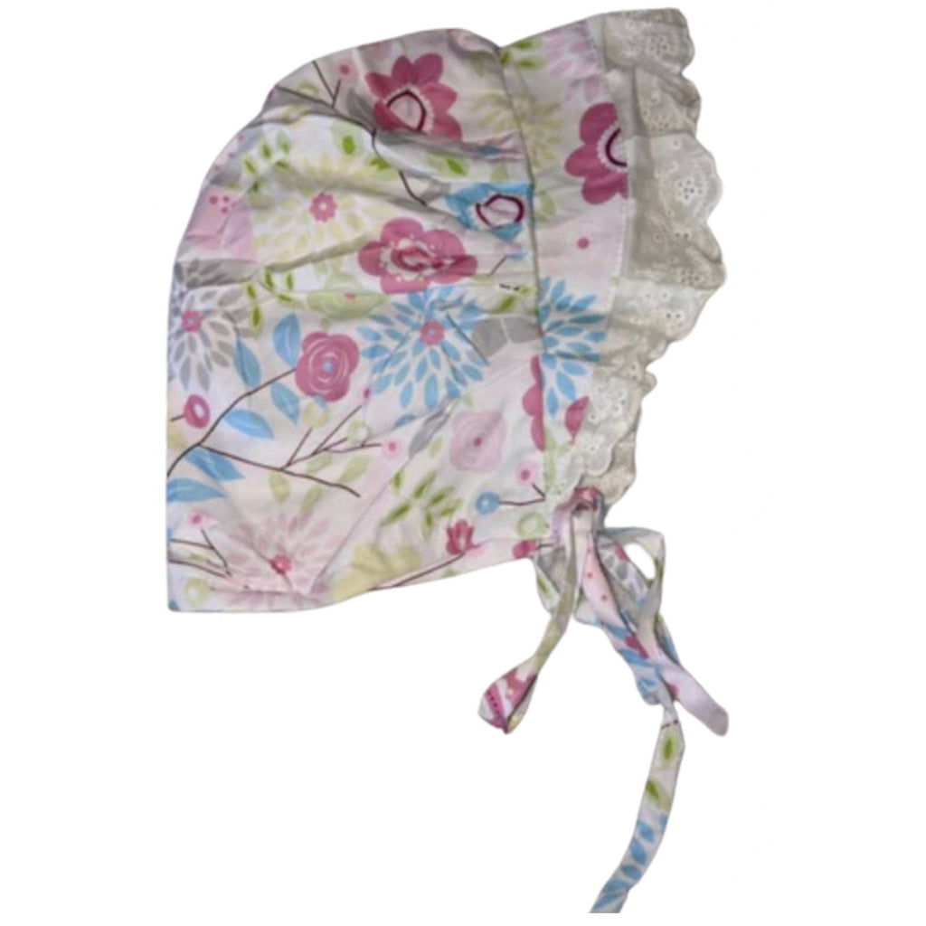 Pocket Full Of Posies Adult Baby Bonnet
