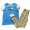 Lil Construction Vehicles Pajama Shirt