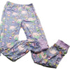 Pastel Aliens Pajamas Pants