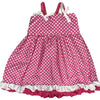 Pink Polka-Dots Medium Dress