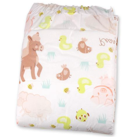 Rearz DISCONTINUED Barnyard ABDL 1 Adult Diaper Sample
