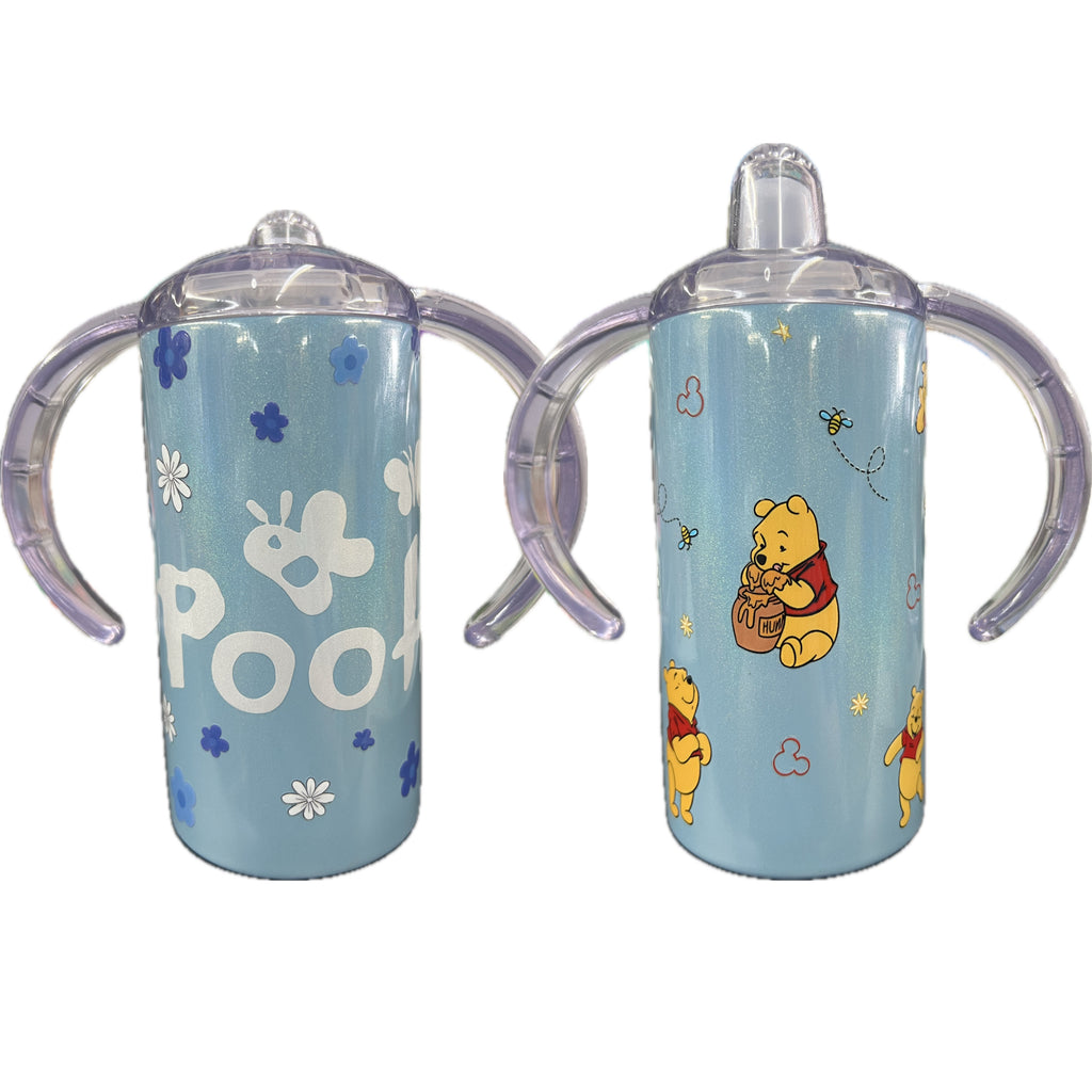 Honey Bear 12oz Stainless Steel Sippy Cup
