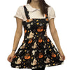 Trick & Treat Kitty Puppy Suspender Skirt Dress