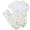 1pc Sleep 'N Play Little Bear Footed Pajamas