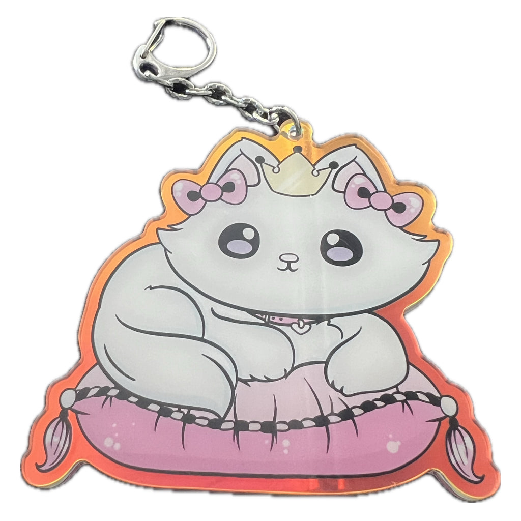 Princess Kitty Key Chain