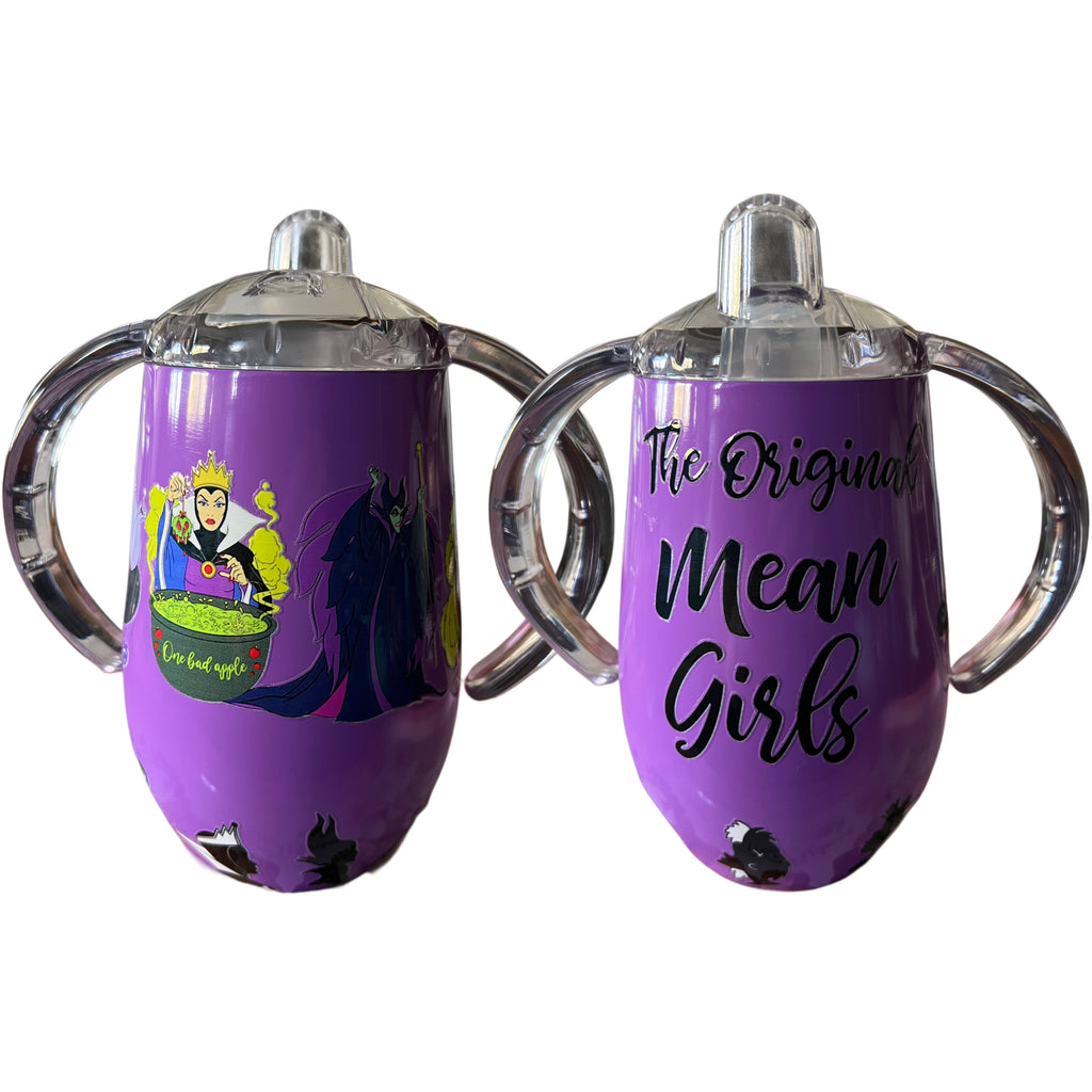 Princess Villains 12oz Stainless Steel Sippy Cup