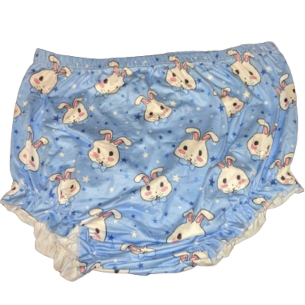 Blue Baby Bunny Bloomer Shorts