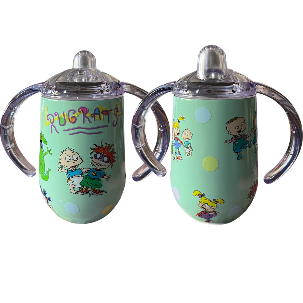 Babies 10oz Stainless Steel Sippy Cup