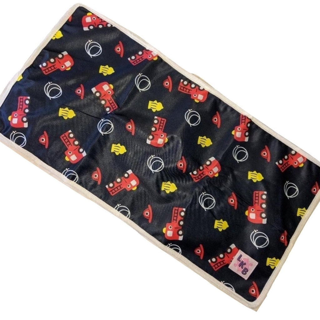 Fire Truck Cloth Pocket Diaper Insert Add-On