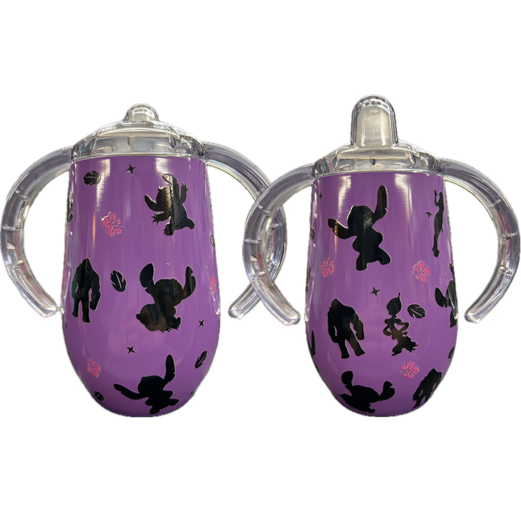 Alien 12oz Stainless Steel Sippy Cup