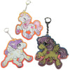 Prancing Ponies Key Chain