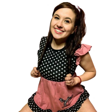 Misfit of Toys Romper Dress second image