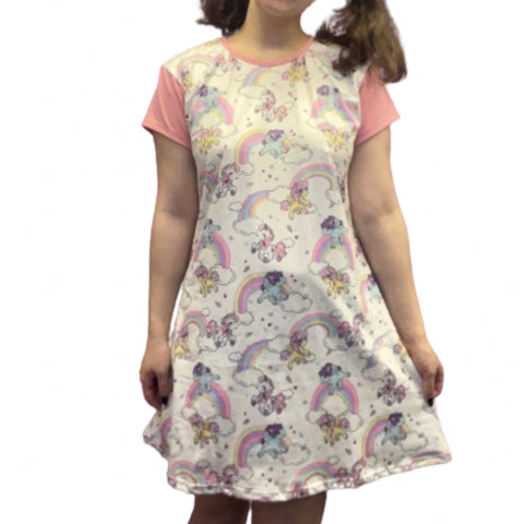 Prancing Ponies Nightgown Pajamas second image