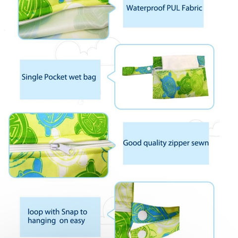 Paw Baby Pacifier Bag second image