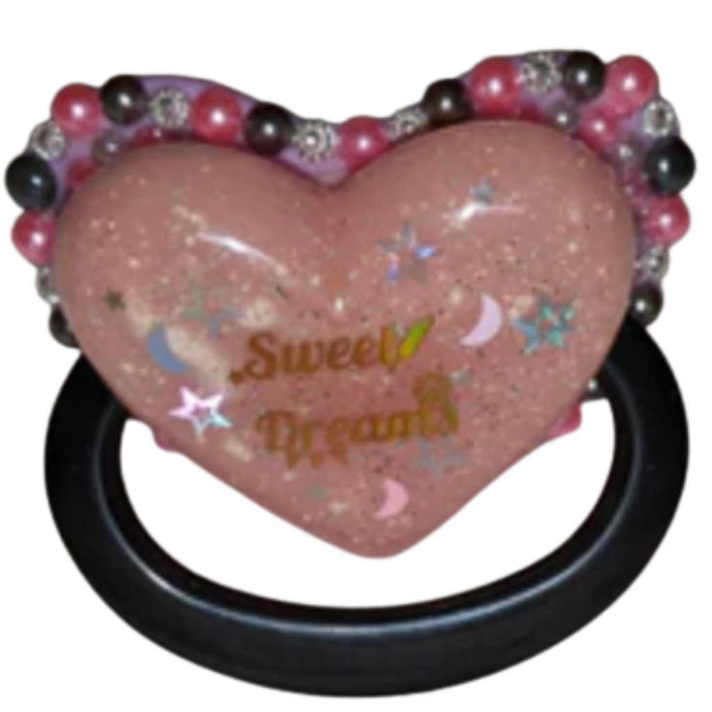 Sweet Dreams Hand Crafted Deluxe Pacifier