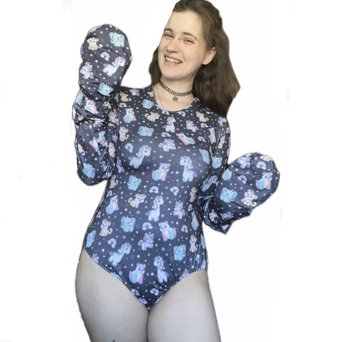 Unicorn Animals Bodysuit second image