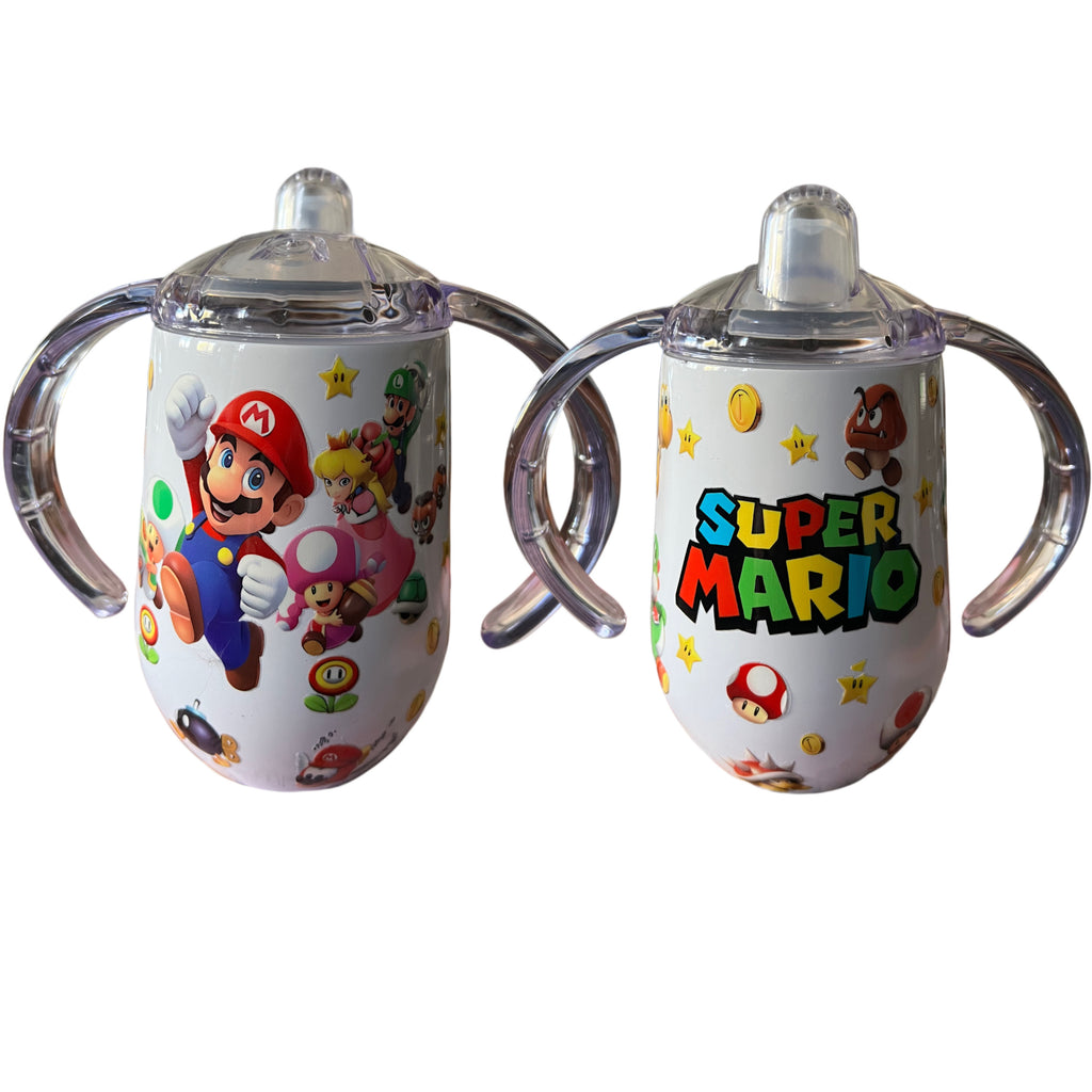 Video Game 10oz Stainless Steel Sippy Cup