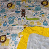 It's a Baby Boy Snuggle Blanket Small