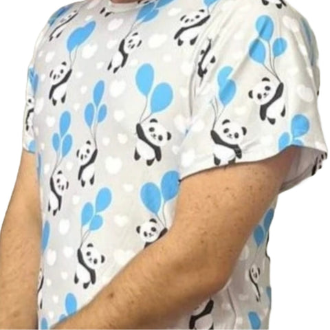 Up in The Air Panda Shirt second image