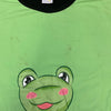 Second Chance XS Froggy Baby Pajama Shirt