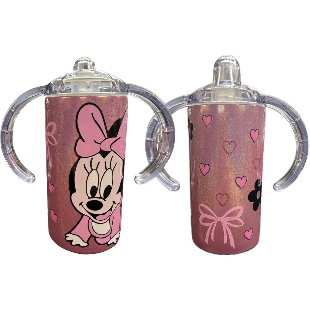 Baby Mouse 12oz Stainless Steel Sippy Cup