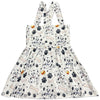Spotted Pups Suspender Skirt Dress