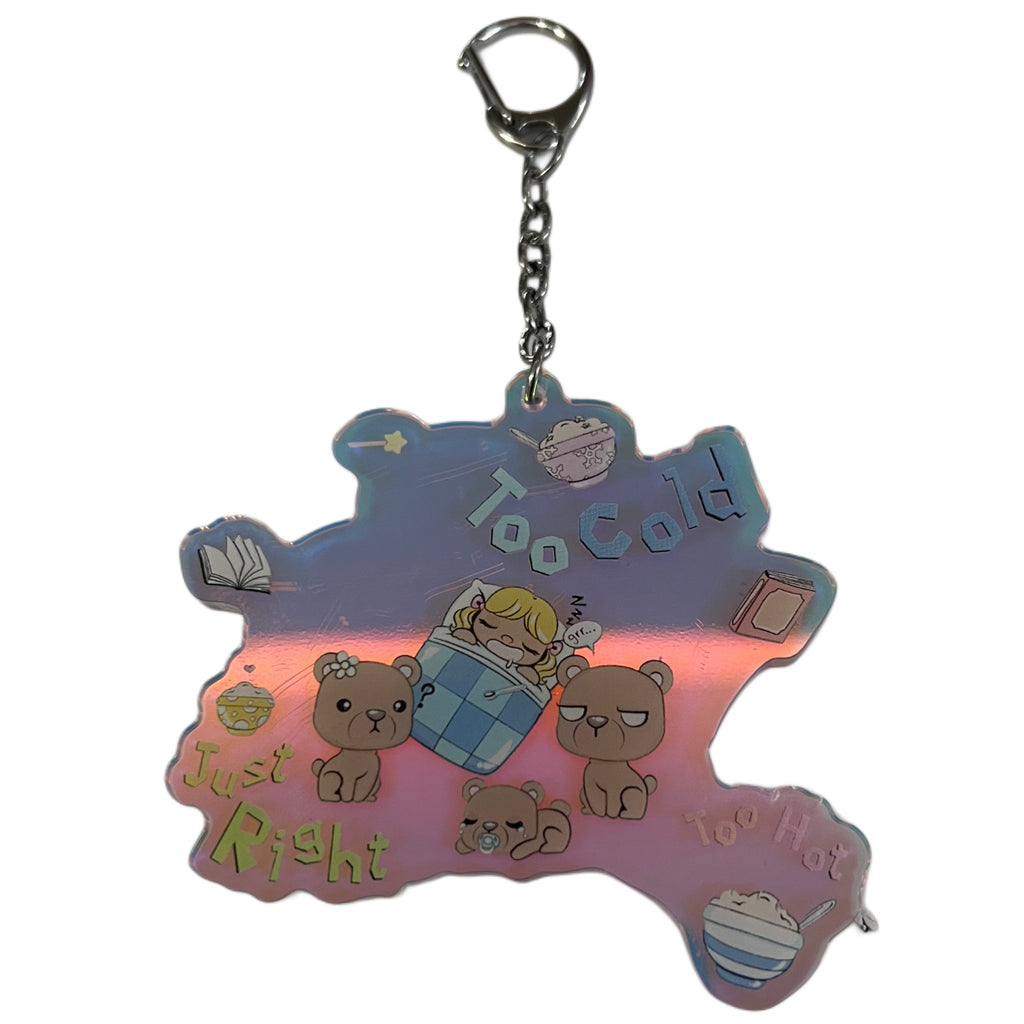 Story Time Key Chain
