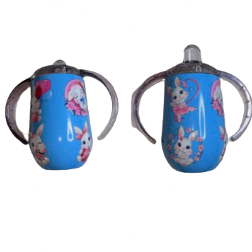 Little Bunny 10oz Stainless Steel Sippy Cup