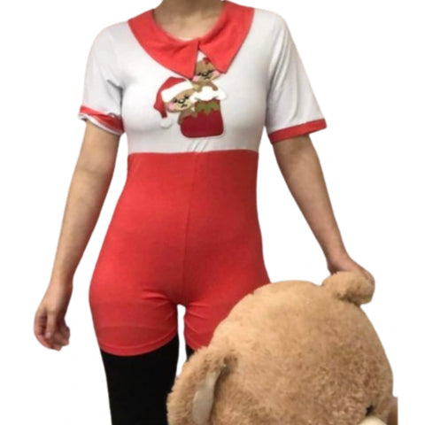 Lil Bears Holiday Romper second image