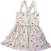 Love Dinosaur Suspender Skirt Dress