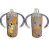 Bunny & Bees 12oz Stainless Steel Sippy Cup