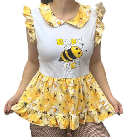 Baby Bee Romper Dress second image