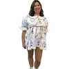 Prancing Ponies Baby Doll Dress