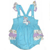 Lil Unicorn Ruffle Romper