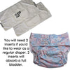 Cloth Pocket Diaper Insert Add-On