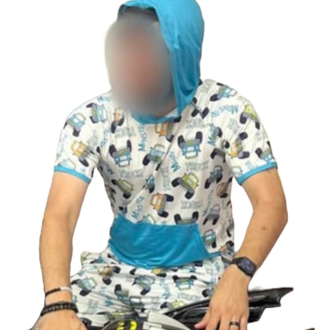 Monster Truck Shirt second image