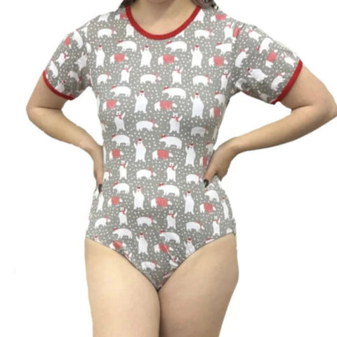 Polar Bear Cotton Bodysuit second image