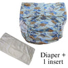 Diaper Cover & 1 Four-Layer Inserts