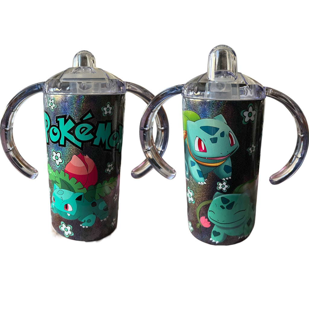 Poke Game 12oz Stainless Steel Sippy Cup