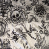 Goth Roses & Skulls Bodysuit