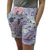 Kawaii Goth Bunny Shorts