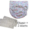 Diaper Cover & 2 Four-Layer Inserts
