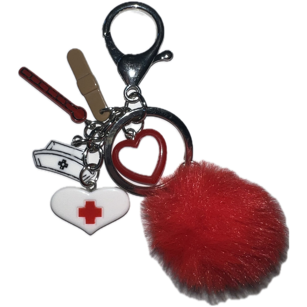 Nurse Keychain
