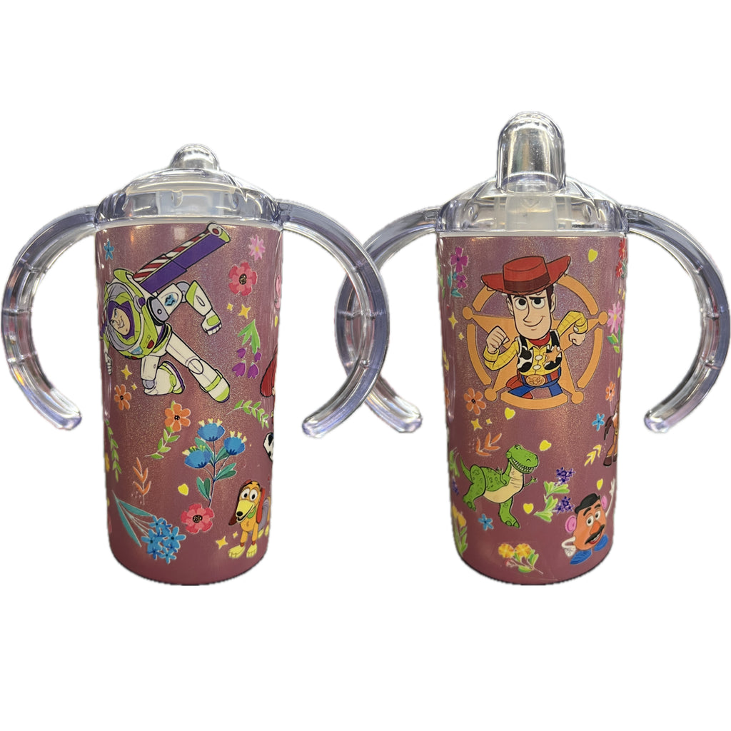 Toy Movie 12oz Stainless Steel Sippy Cup