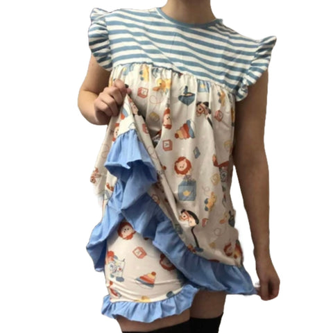 Vintage Toys Ruffle Shorts second image