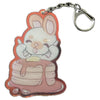 Breakfast Bunny Key Chain