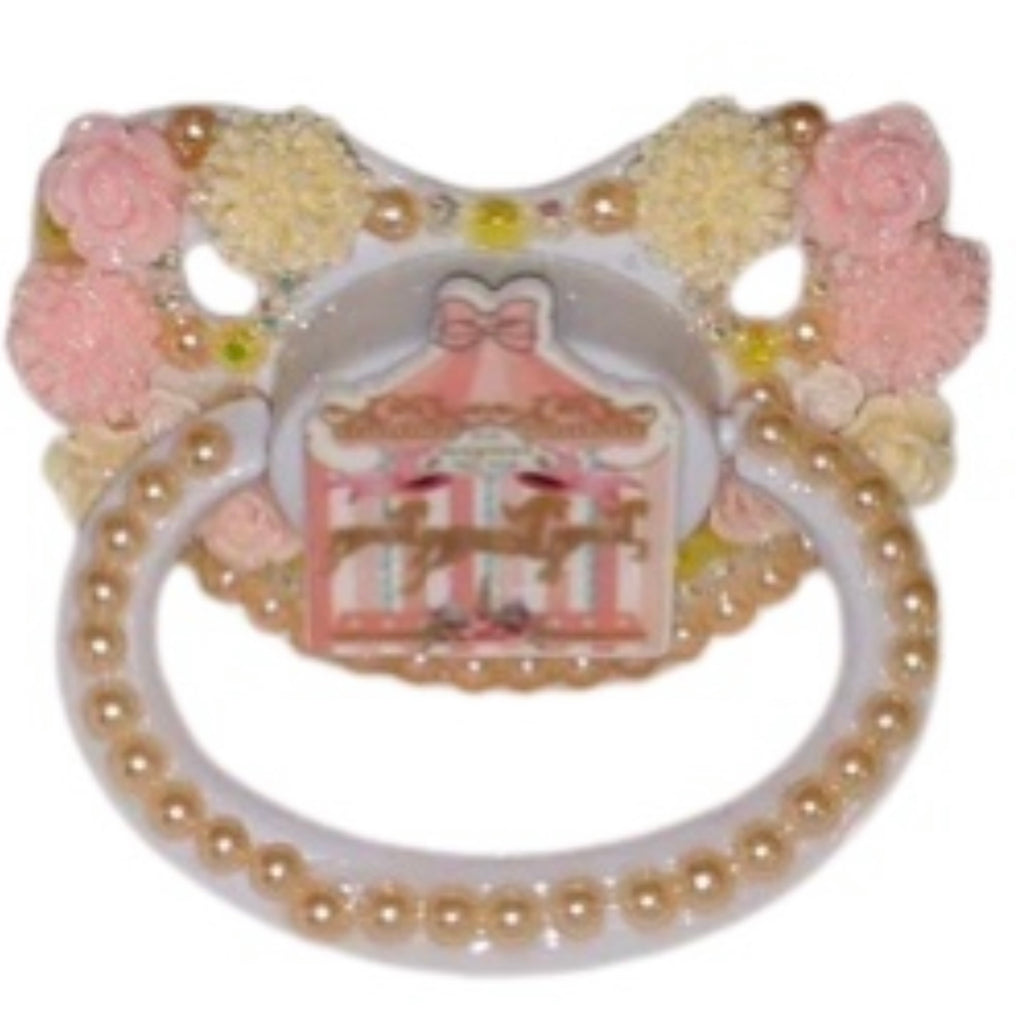 Pony Hand Crafted Deluxe Pacifier