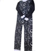 Black Goth 1pc Sleep 'N Play Pajamas