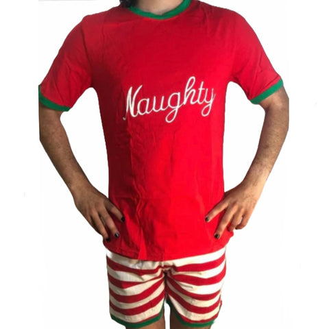 Naughty or Nice Pajama Shorts second image